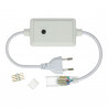 Kit plug controller strip LED 220V RGB