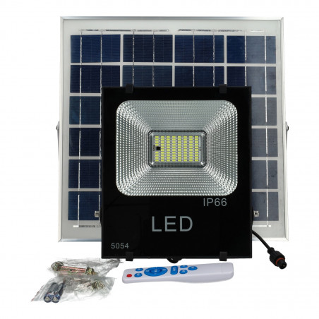 Projecteur led 50W solaire