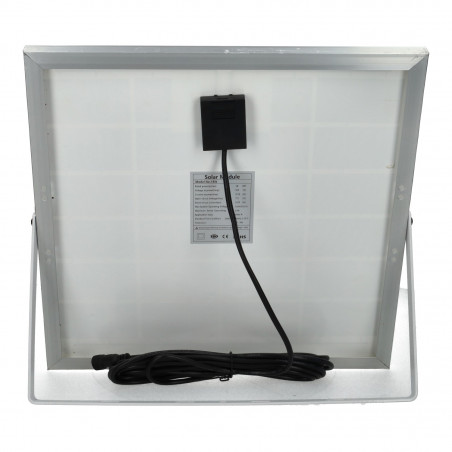 Projecteur led 50W solaire
