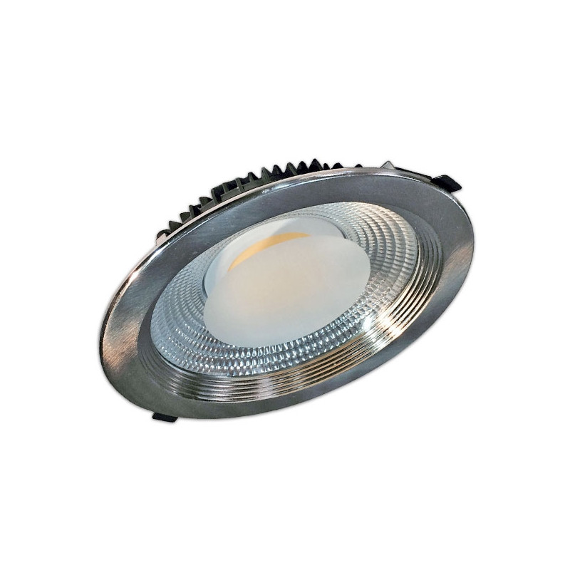 Led Projector 30W telhado rodada prata