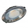 Led-Projektor Silber runde Decke 30W
