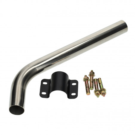 Support rigide pour lampadaire