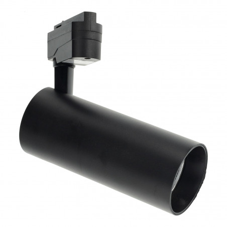 Rail LED Tracklight- Black, Directional, 30W