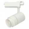 Foco carril led 30W blanco ángulo ajustable