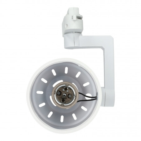 Focus Rail cilindrico per lampade E27 bianche