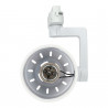 Focus Rail cilindrico per lampade E27 bianche