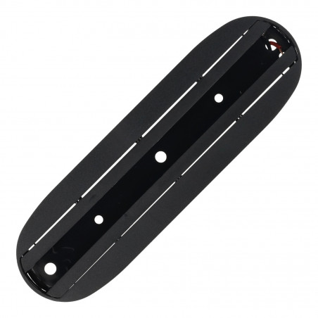 Basisspur große schwarze Oberfläche