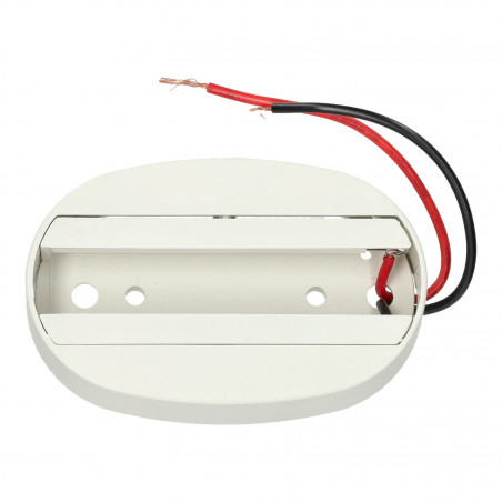 Base rail small surface white color