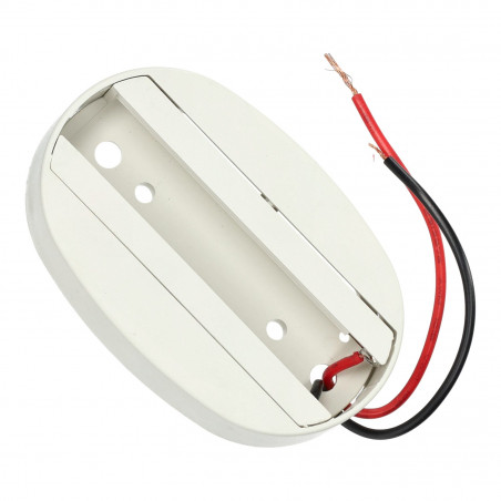 Base rail small surface white color