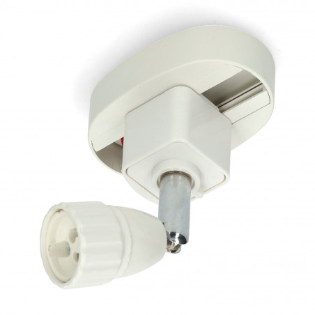 Base rail small surface white color