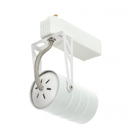 Rail Spotlight - White, GU10 Lamps