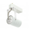 Rail Spotlight - White, GU10 Lamps