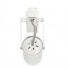 Rail Spotlight - White, GU10 Lamps