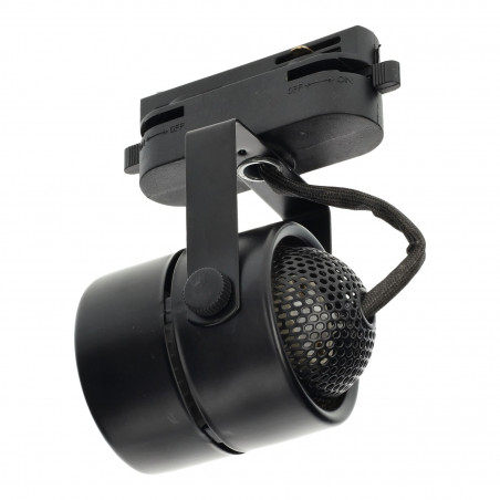 Projecteur de piste COMPACT GU10 noir