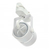 COMPACT Rail Spotlight - White, GU10 Lamps