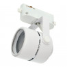 COMPACT Rail Spotlight - White, GU10 Lamps