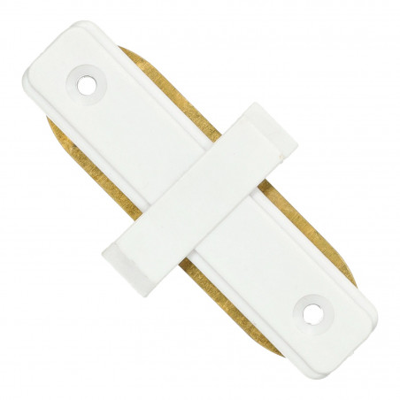 Weiße montierbare gerade...