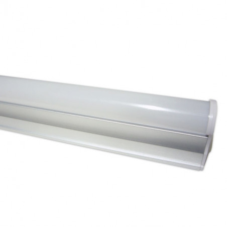Réglette LED - 5W, basse assemblable, opaque