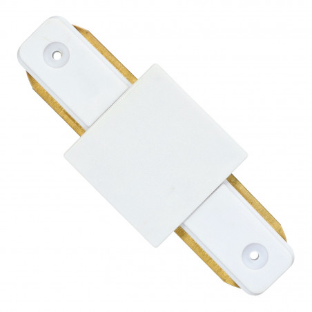 Gerade Union Schiene PVC weiß