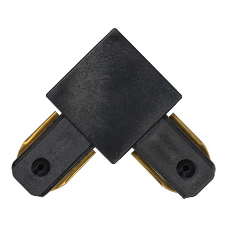 Gebogenes schwarzes...