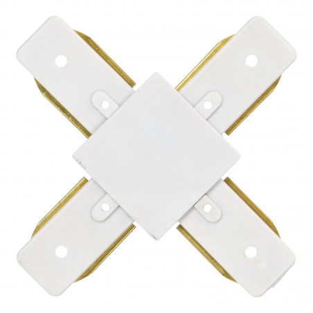 Union + weiße PVC-Schiene