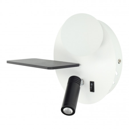 ALUMINIUM-LED 3 + 5W USB...