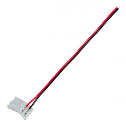 Cable conexión tira LED monocolor (2 pin)
