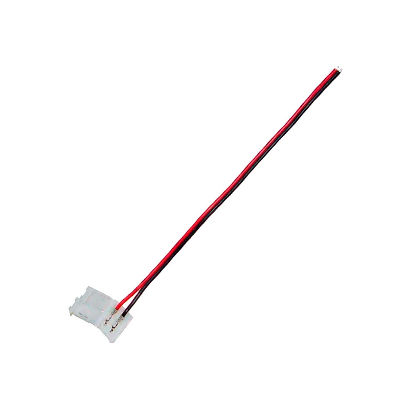 Cable conexión tira LED monocolor (2 pin)