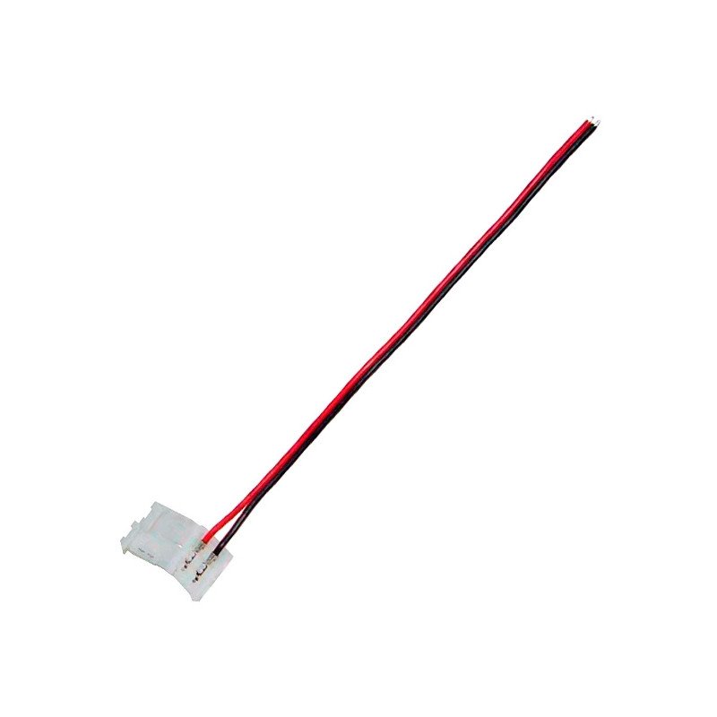 Einfarbiges LED-Streifen-Anschlusskabel (2-polig) 8mm