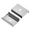 Profilé en aluminium pour l'éclairage double face 1m