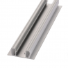 Profilé en aluminium pour l'éclairage double face 1m