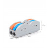 Connettore rapido 2 ingressi 2 uscite 0,08-4mm²