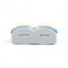 Connettore rapido 2 ingressi 2 uscite 0,08-4mm²