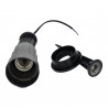 Refletor exterior E27 com pico IP65