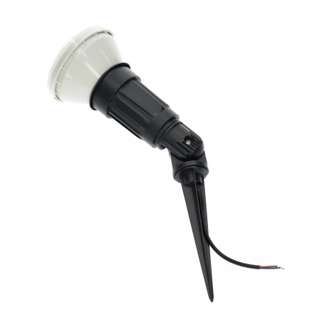 Refletor exterior E27 com pico IP65