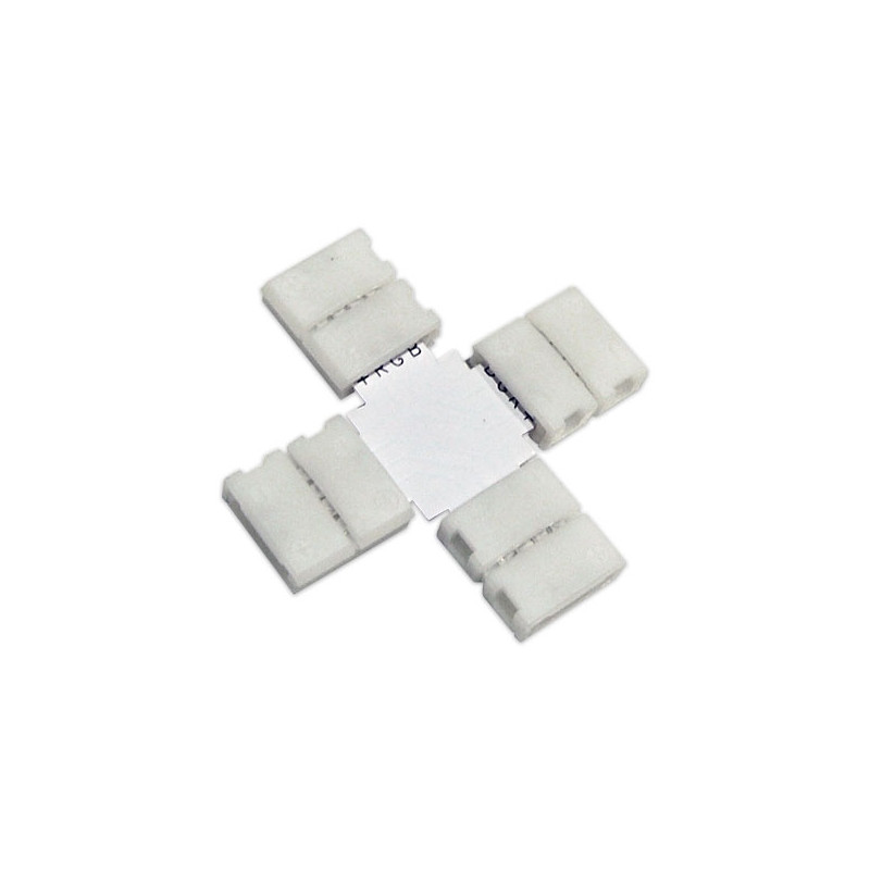 Conexión en "+" tiras 12V 5050