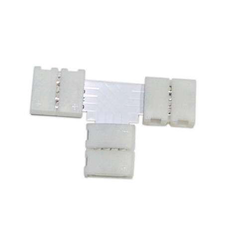 Connecteur en T pour les bandes RGB 12V 5050