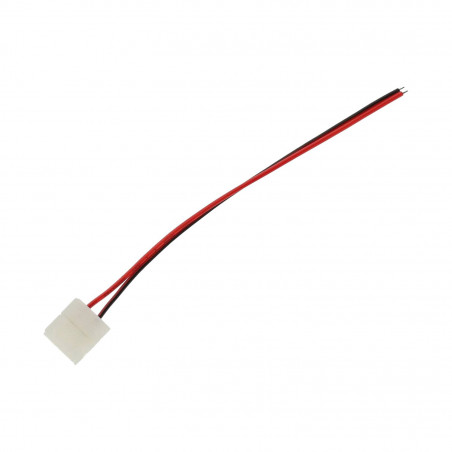 Câble de connexion Bande LED monochrome (2 broches) 10mm