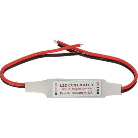 Mini radiofrecuence controller a led monocolore 12/24V