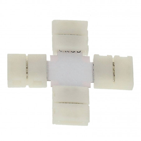 Anschluss in + Streifen 12V...