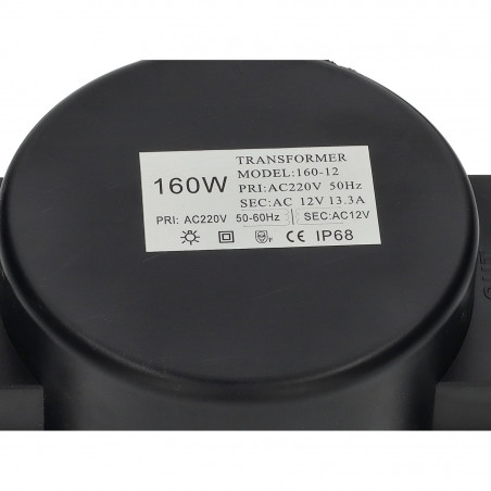 TRASFORMATORE IP67 160W AC/AC
