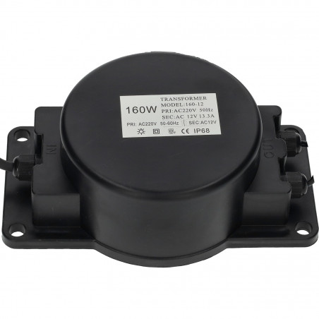 Transformateur IP67 160W AC/AC