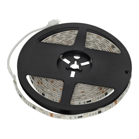 Tira LED Digital RGBIC SPI 12V 36W/m 2100lm IP20 - Rollo 5 Metros