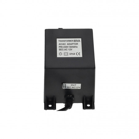 Transformador IP67 80W AC