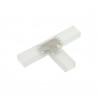 Conector en T tira LED 220V corte 20cm