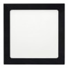 Downlight - Square 18W Panel BLACK