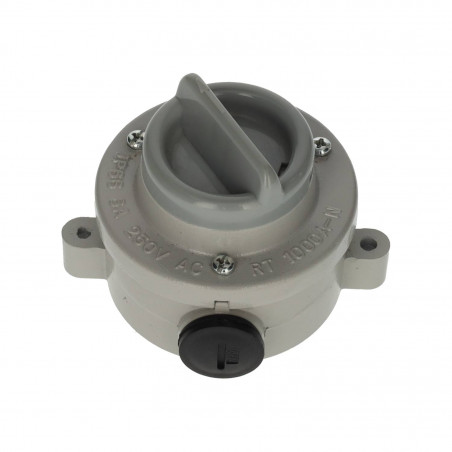 ON/OFF metal switch - 6A 250VAC