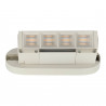 Foco Carril LED lineal 12W orientable blanco