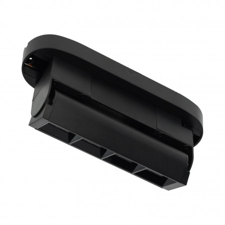 Spot LED linéaire 12W orientable noir