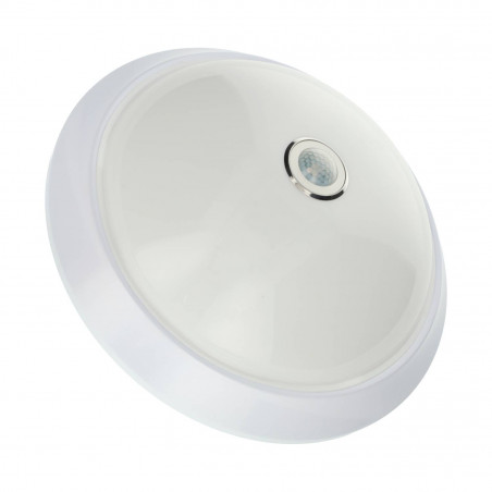 Lâmpada de tecto com detector de presença 2XE27